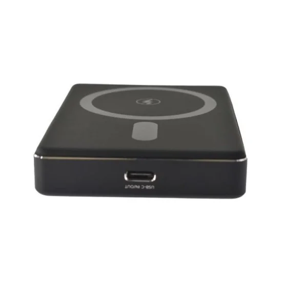 Dviced Ultrathin Power bank 10000mAh - Black/Black